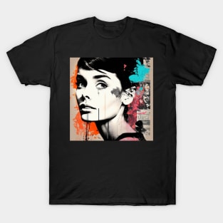 Audrey Hepburn #9 T-Shirt